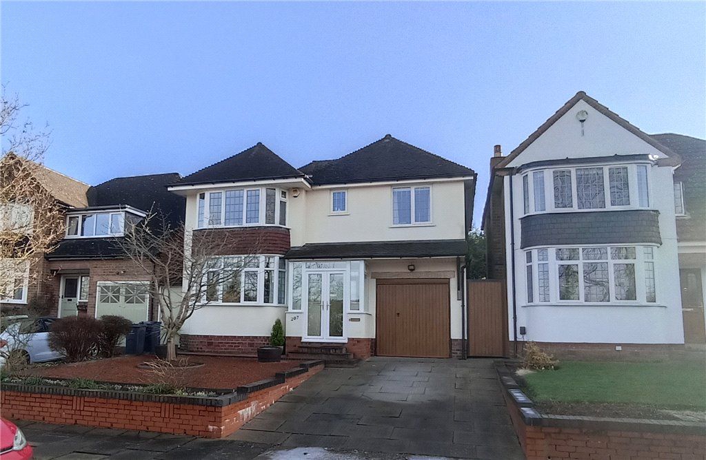 4 bed detached house for sale in Rednal Road, Birmingham, West Midlands