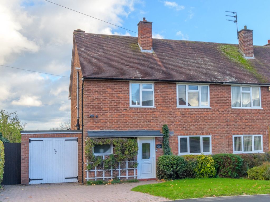 3 bed semidetached house for sale in St. Denis Road, Birmingham, West