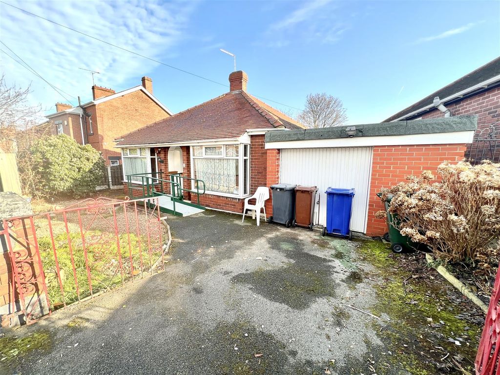 2 bed detached bungalow for sale in Darton Street, Stairfoot, Barnsley