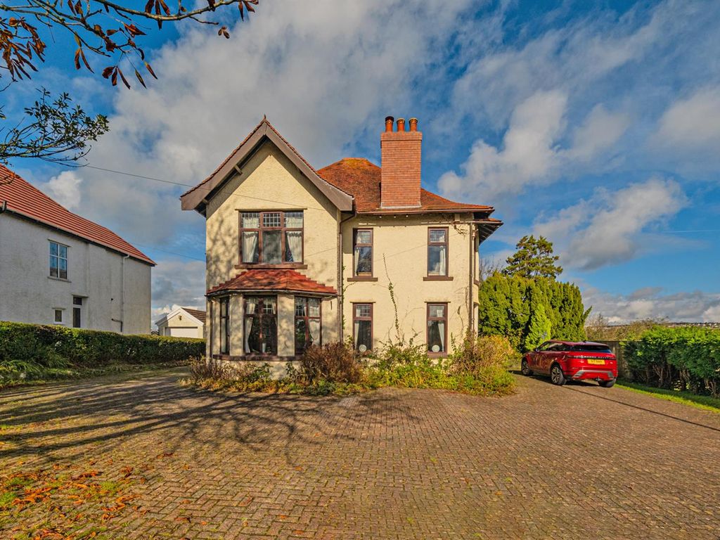 6 bed detached house for sale in Gower Road, Upper Killay, Swansea SA2