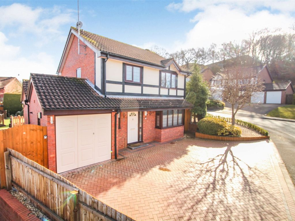 3 bed detached house for sale in Rhuddlan Way, Kidderminster DY10 Zoopla