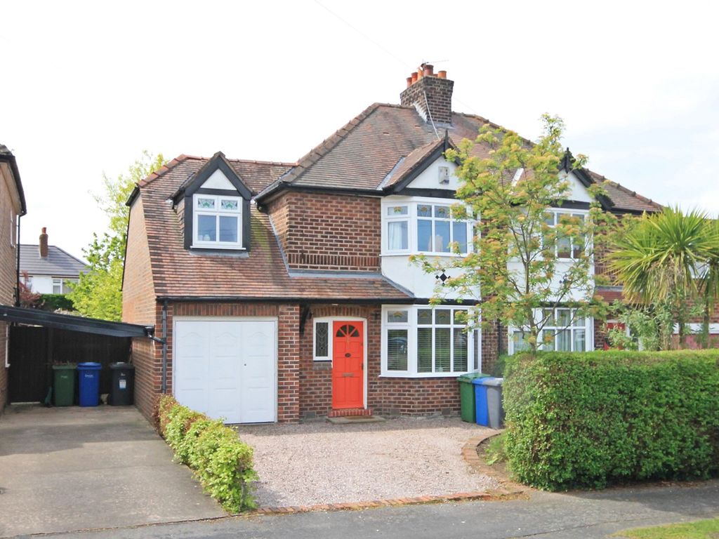4 bed semidetached house for sale in Albert Road, Grappenhall