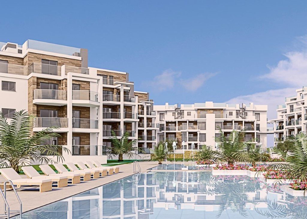 New home, 3 bed apartment for sale in Frontline Beach Middle Floor