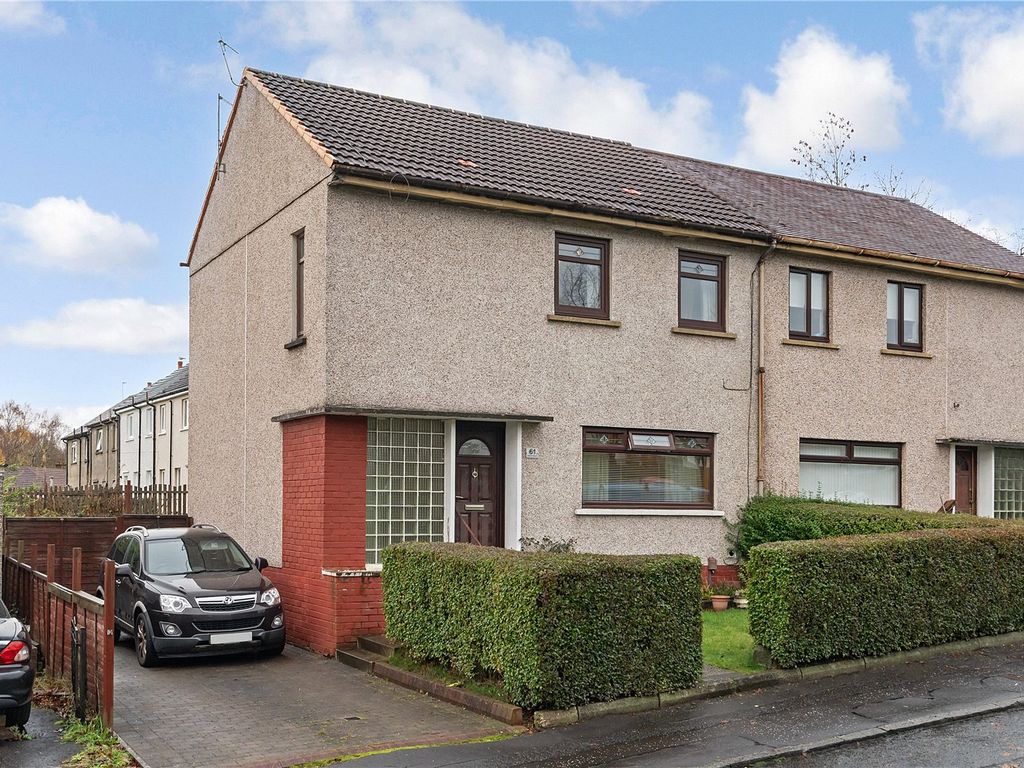 3 bed semidetached house for sale in Marnock Terrace, Paisley