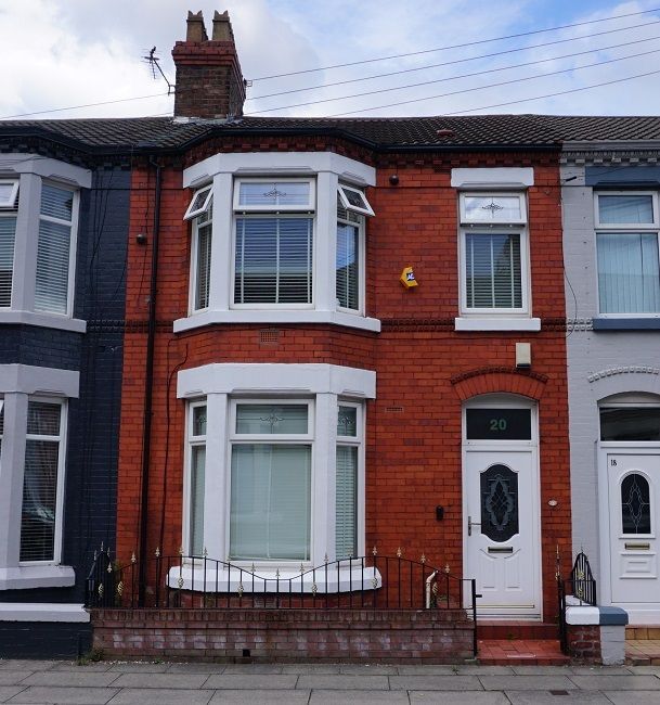 3 bed terraced house for sale in Ettington Road, Anfield, Liverpool L4