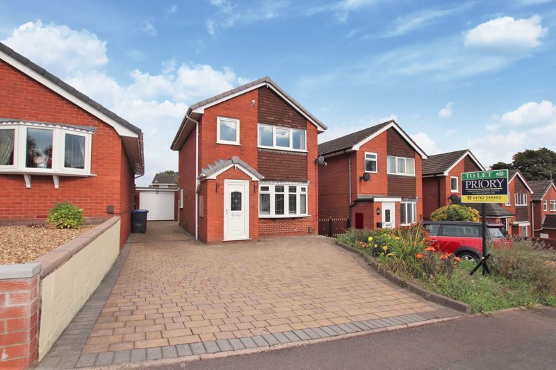 3 bed detached house to rent in Sawyer Drive, Biddulph, StokeOnTrent