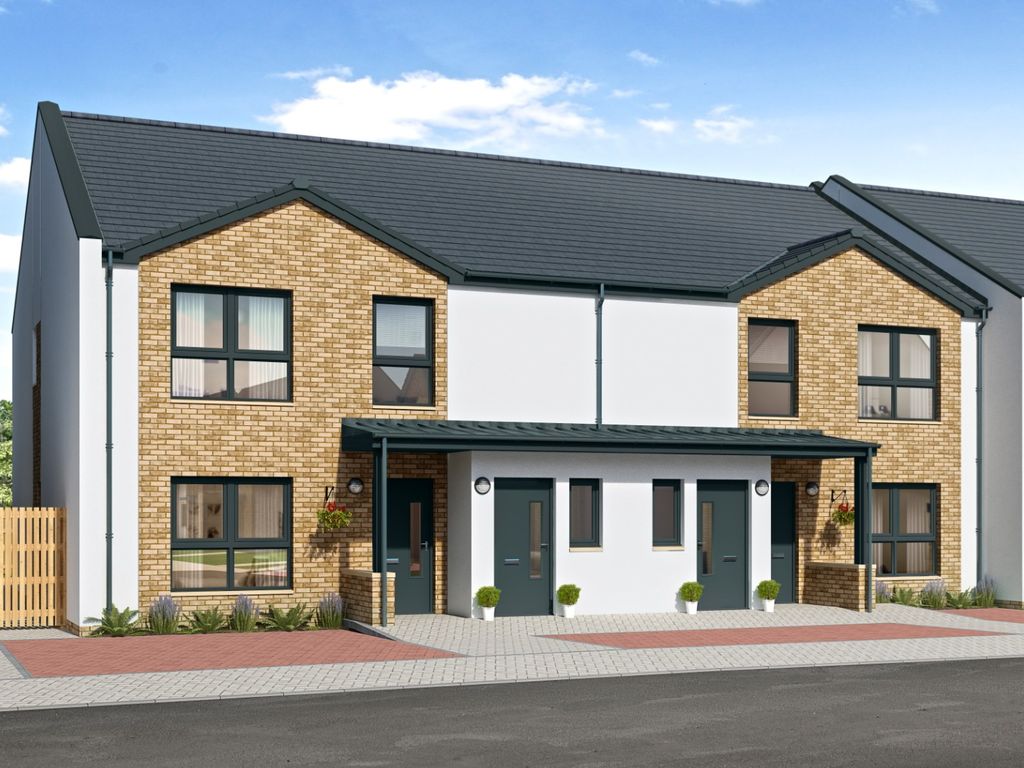 New home, 2 bed flat for sale in Muirwood Gardens, Kinross, Perthshire