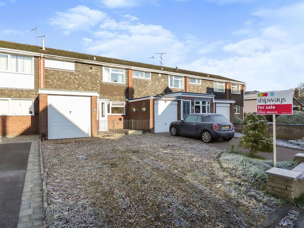 3 bed terraced house for sale in Park Road, Hagley, Stourbridge DY9