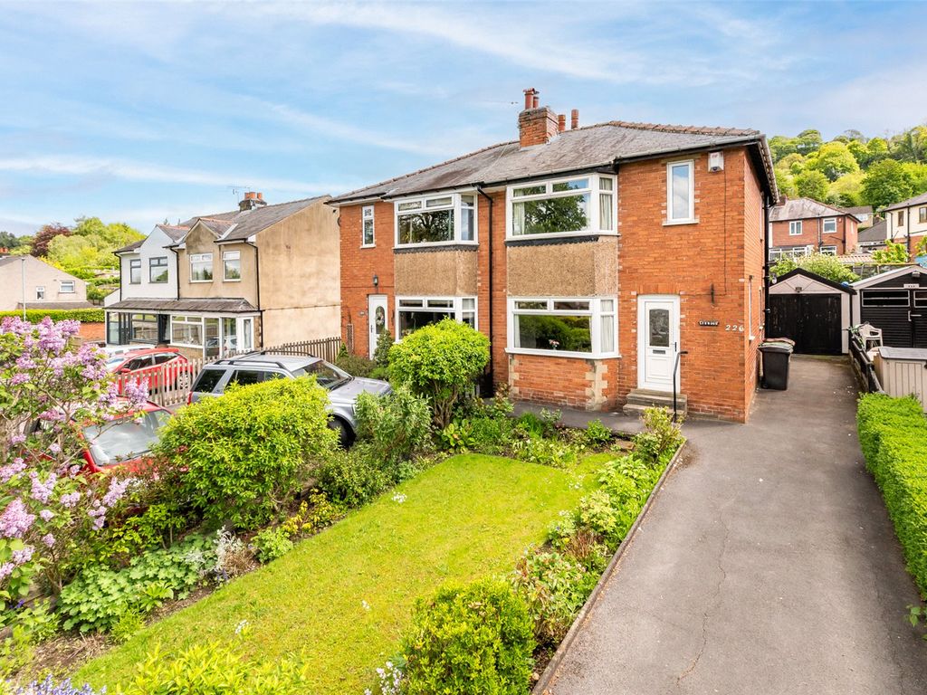 3 bed semidetached house for sale in Bradford Road, Otley, West Yorkshire LS21 Zoopla