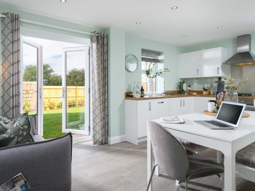 New home, 3 bed end terrace house for sale in "Hadley" at Rempstone Road, East Leake