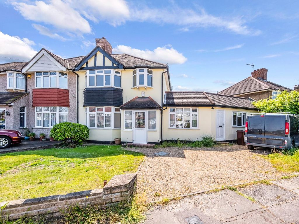 3 bed semidetached house for sale in River Way, Ewell, Epsom KT19 Zoopla