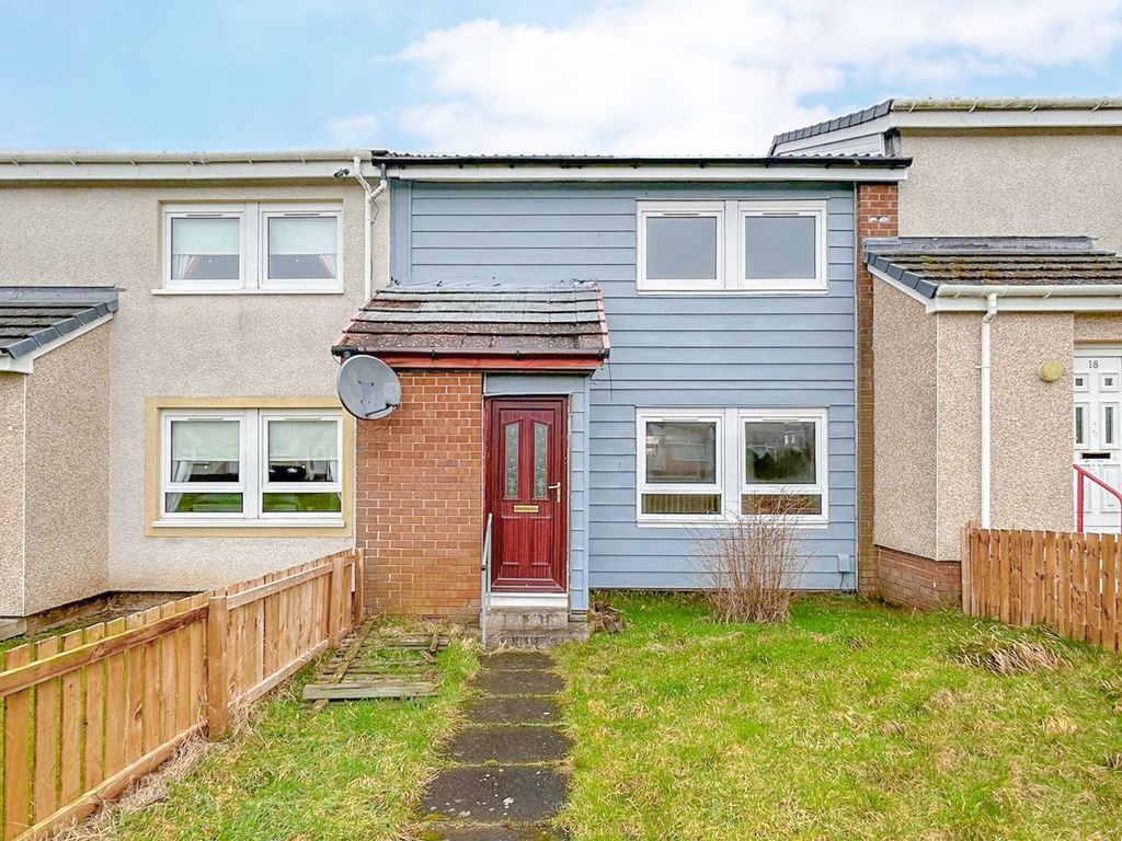 2 bed terraced house for sale in Vorlich Wynd, Motherwell ML1 Zoopla