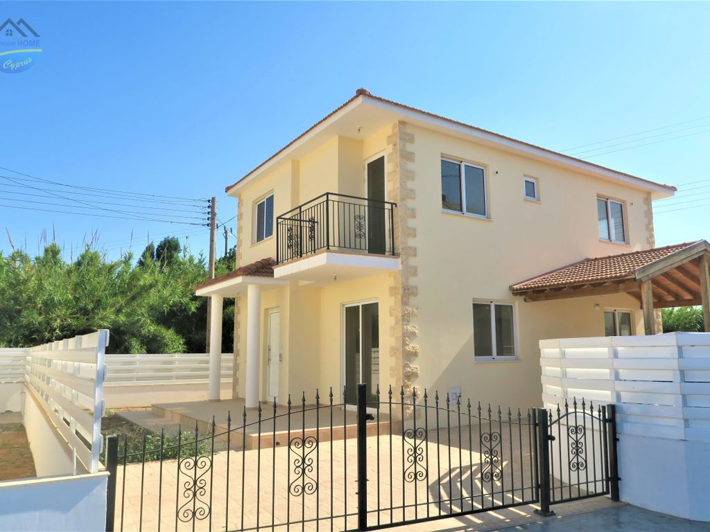 New home, 3 bed villa for sale in Yh1026, Vrysoulles, Famagusta, Cyprus