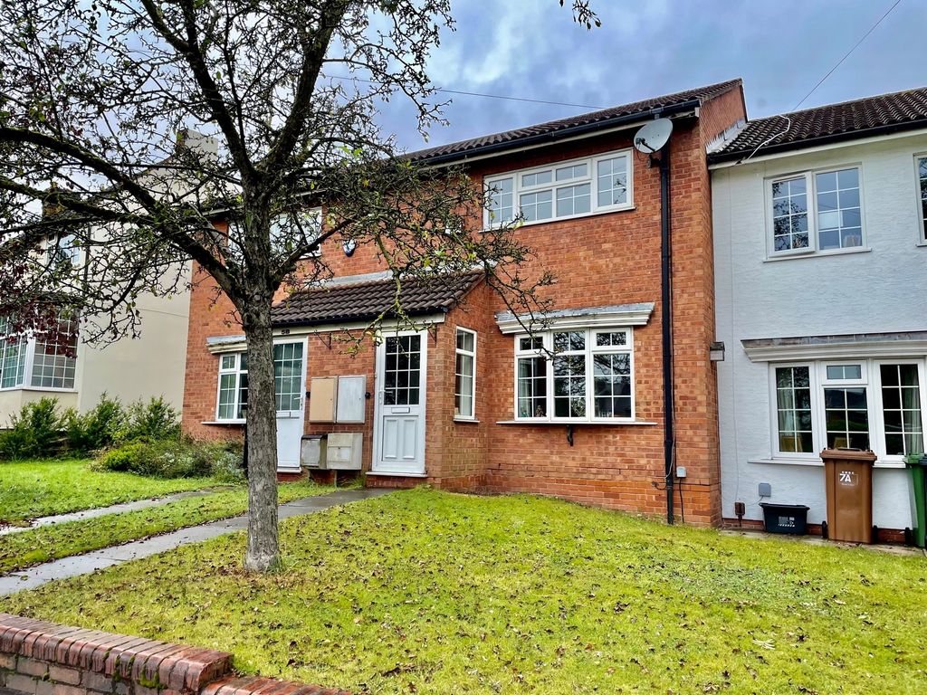 2 bed terraced house for sale in Richmond Road, Olton, Solihull B92, £