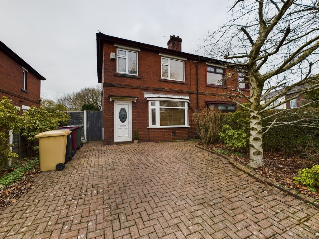 2 bed semidetached house for sale in Salisbury Terrace, Little Lever, Bolton BL3 Zoopla