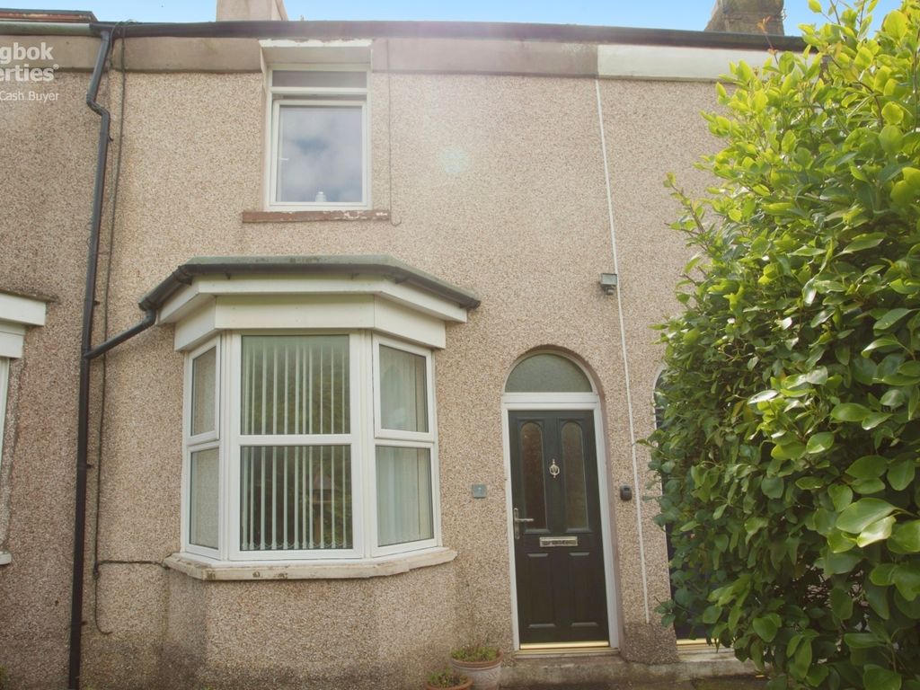 2 bed terraced house for sale in Railway Terrace, Seascale, Cumbria