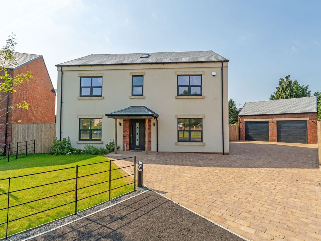 New home, 4 bed detached house for sale in Plot 2 Branton House Farm