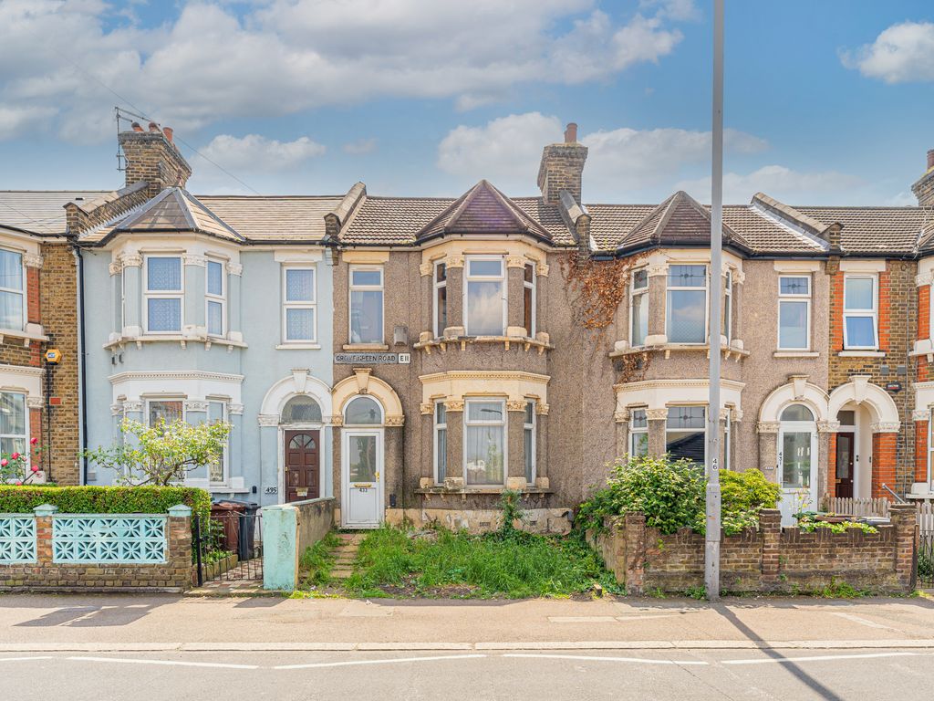 3 bed terraced house for sale in Grove Green Road, London E11, £650,000 Zoopla