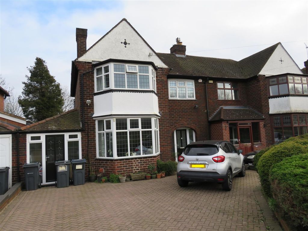 4 bed semidetached house for sale in Stechford Road, Hodge Hill, Birmingham B34, £450,000 Zoopla