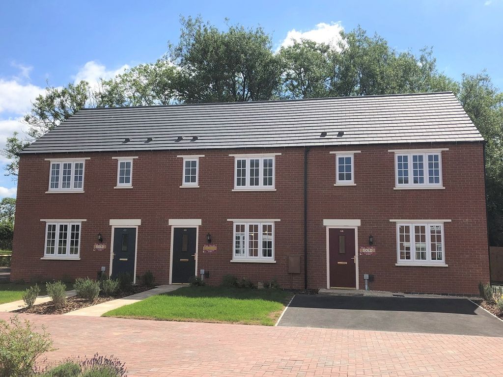 New home, 3 bed terraced house for sale in Lowe Street, Hugglescote