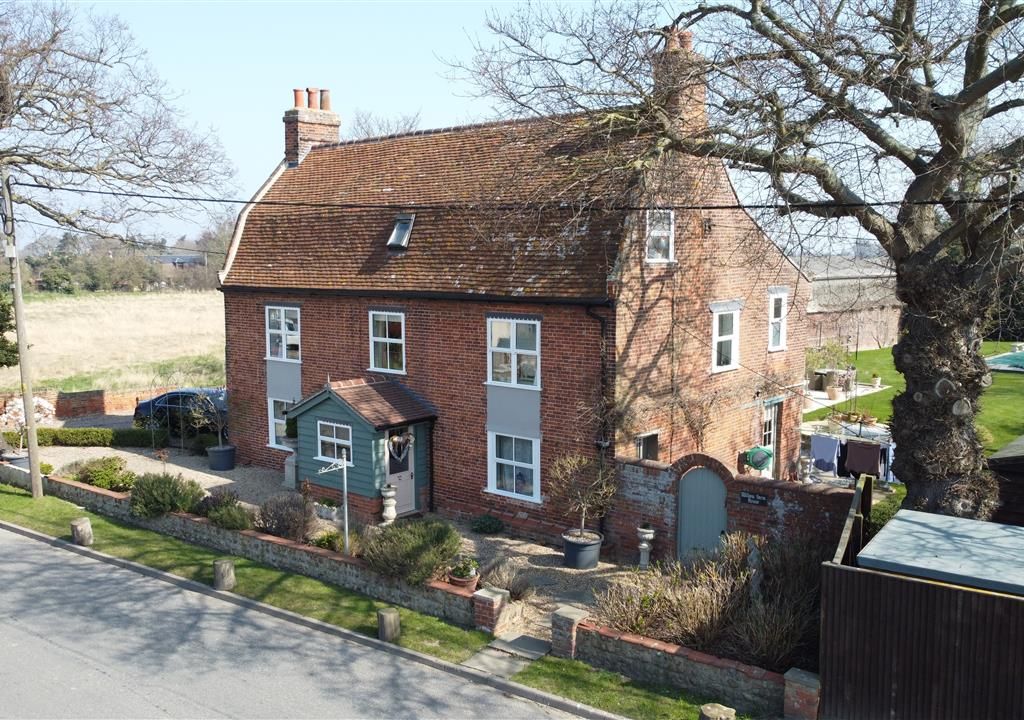 7 bed detached house for sale in Willow Farm House, Halstead Road