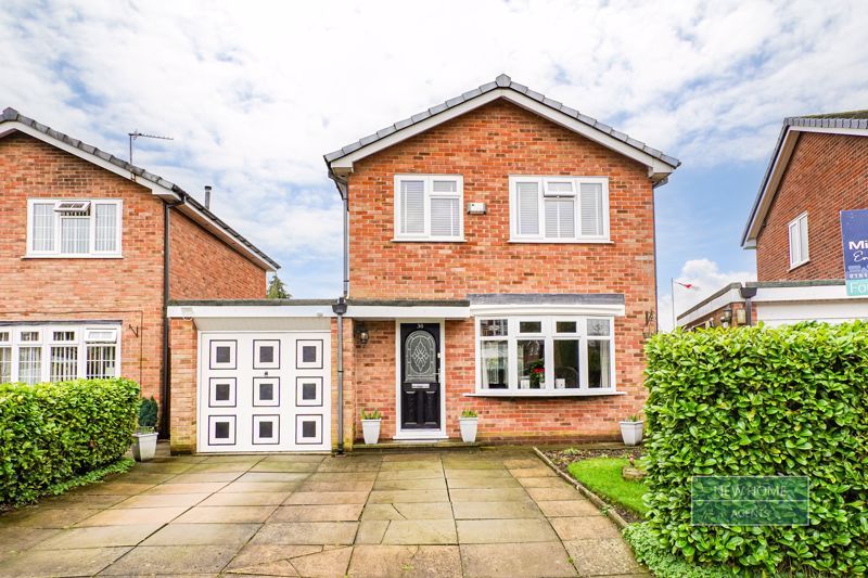 3 bed detached house for sale in 30 Caton Close, Bury BL9, £315,000