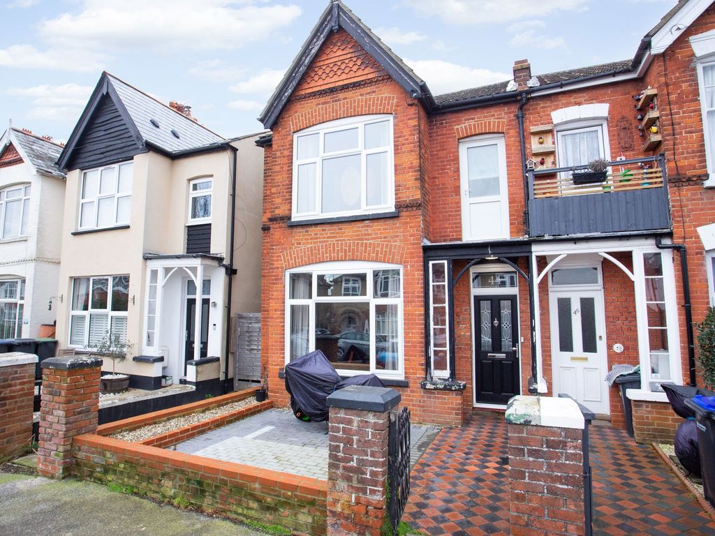 4 bed end terrace house for sale in Douglas Road, Herne Bay CT6, £