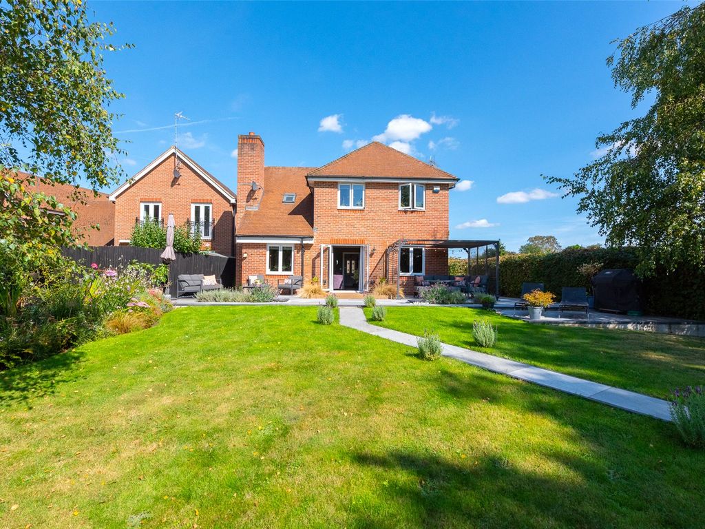 4 bed detached house for sale in Sherrard Way, Mytchett, Camberley
