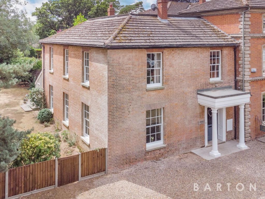 4 bed semidetached house for sale in The Green, Old Buckenham, Attleborough NR17 Zoopla