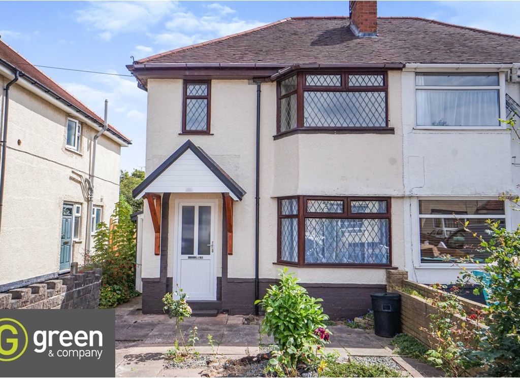 3 bed semidetached house for sale in Julia Avenue, Erdington