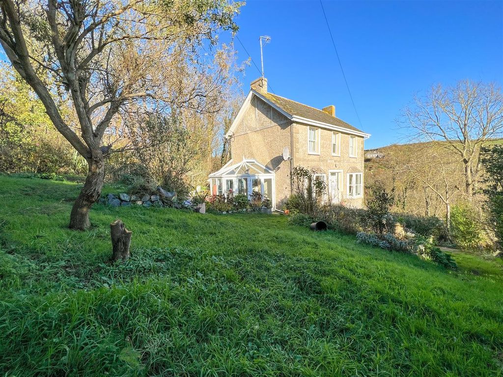 4 bed detached house for sale in Cadgwith, Ruan Minor, Helston TR12