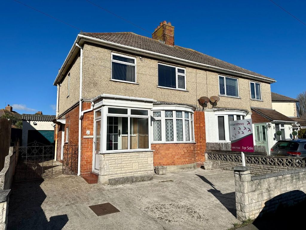 3 bed semidetached house for sale in Portland Crescent, Weymouth DT4