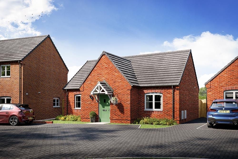 New home, 2 bed detached bungalow for sale in Pippinfields, Pickford Green Lane, Allesley CV5