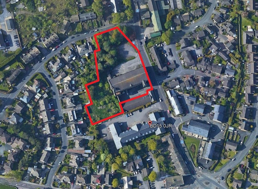 Land for sale in Main Street, Wilsden BD15, Non quoting Zoopla