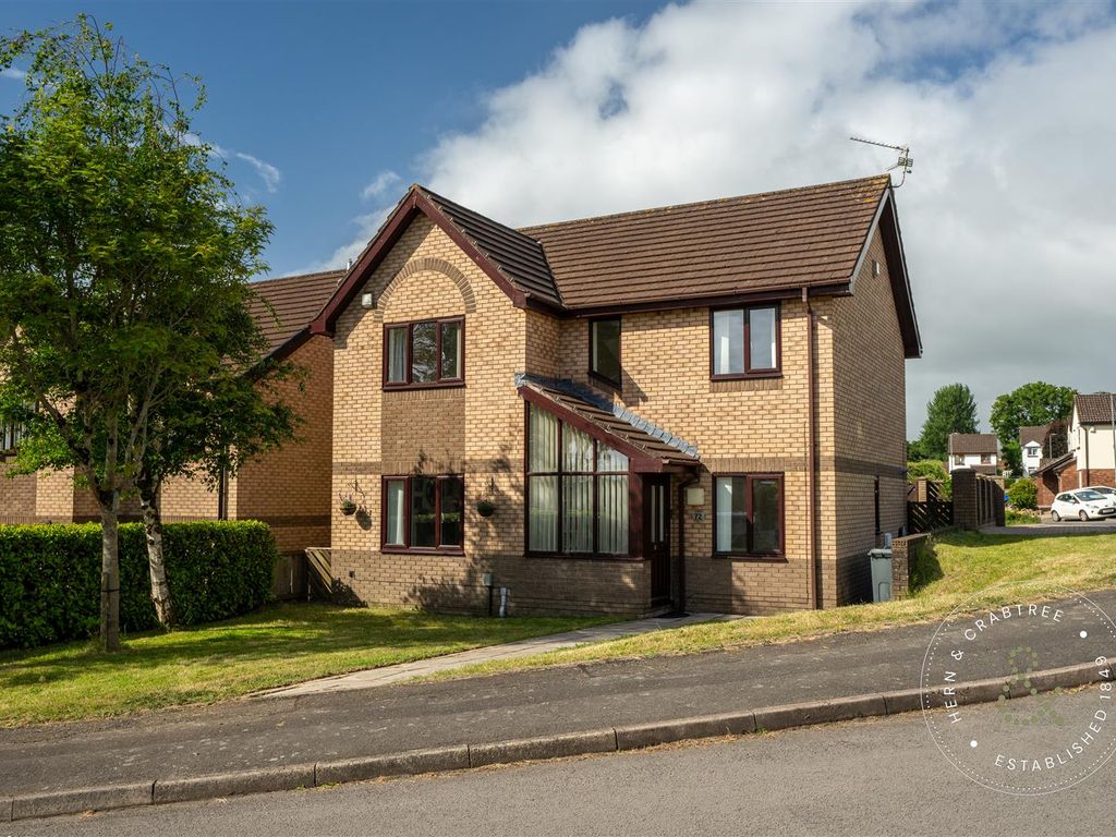 4 bed detached house for sale in De Braose Close, Danescourt, Cardiff