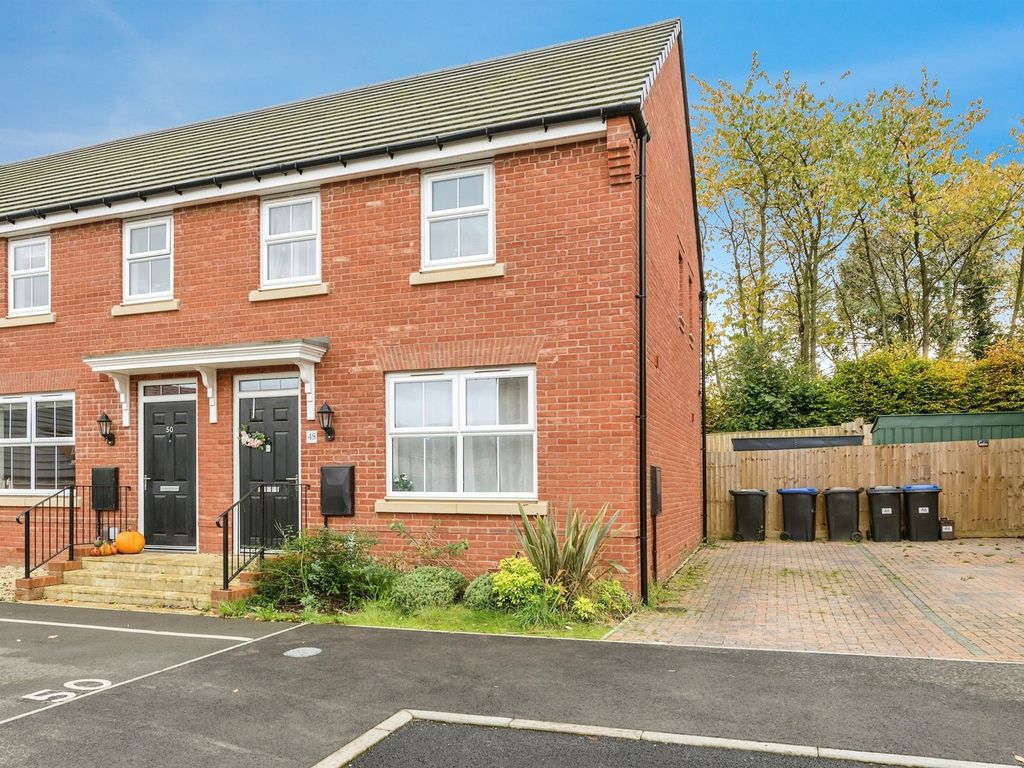 3 bed terraced house for sale in Thompson Way, Moulton, Northampton NN3