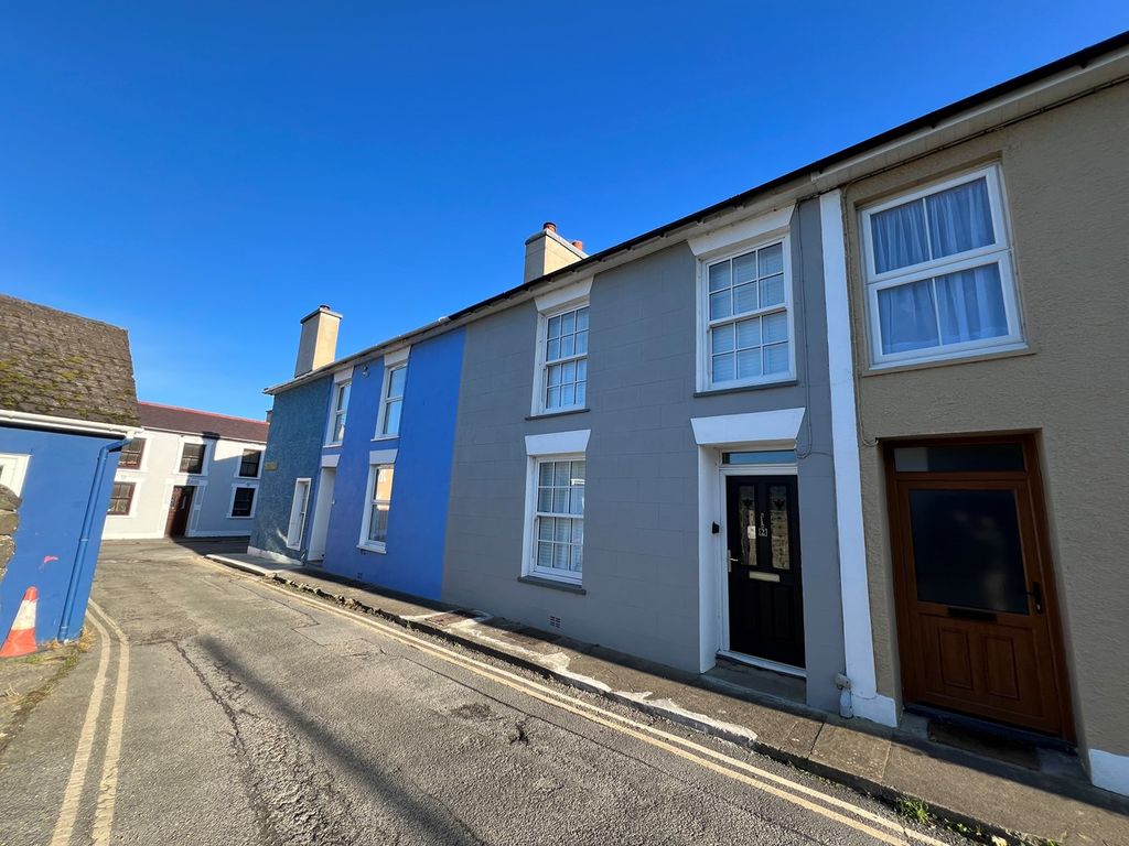 2 bed terraced house for sale in Chalybeate Street, Aberaeron SA46, £