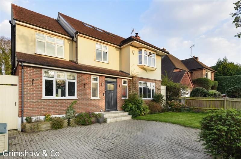 Birkdale Road, Backing Nature Reserve, Ealing W5  