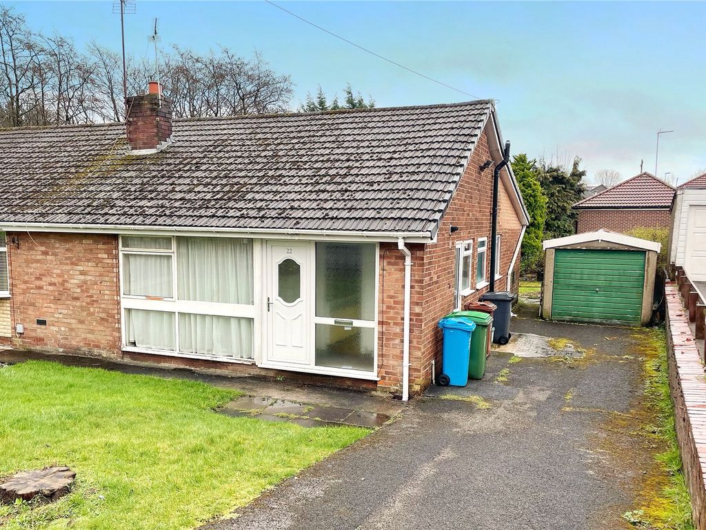 2 bed semidetached bungalow for sale in Ely Crescent, Failsworth