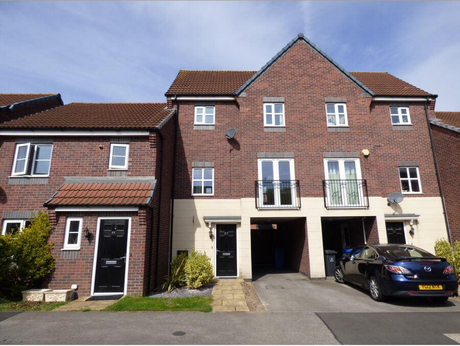 3 bed town house to rent in Girton Way, Mickleover, Derby DE3 Zoopla