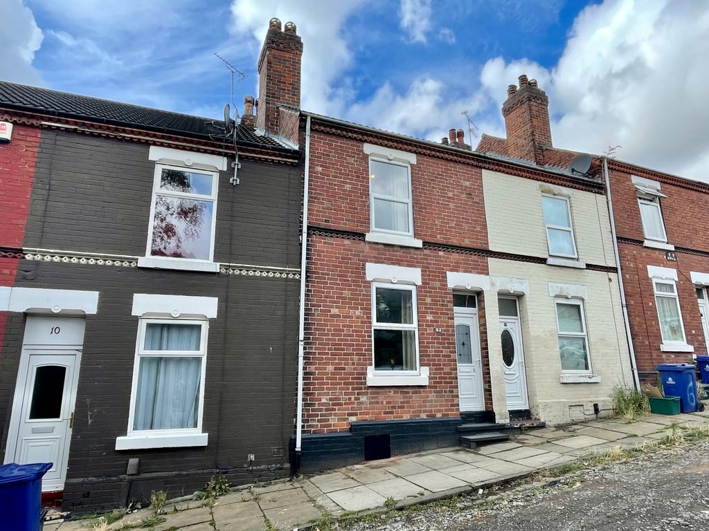 2 bed terraced house for sale in Sylvester Avenue, Balby, Doncaster DN4