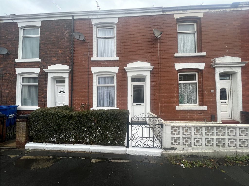 2 bed terraced house for sale in Wensley Road, Blackburn, Lancashire