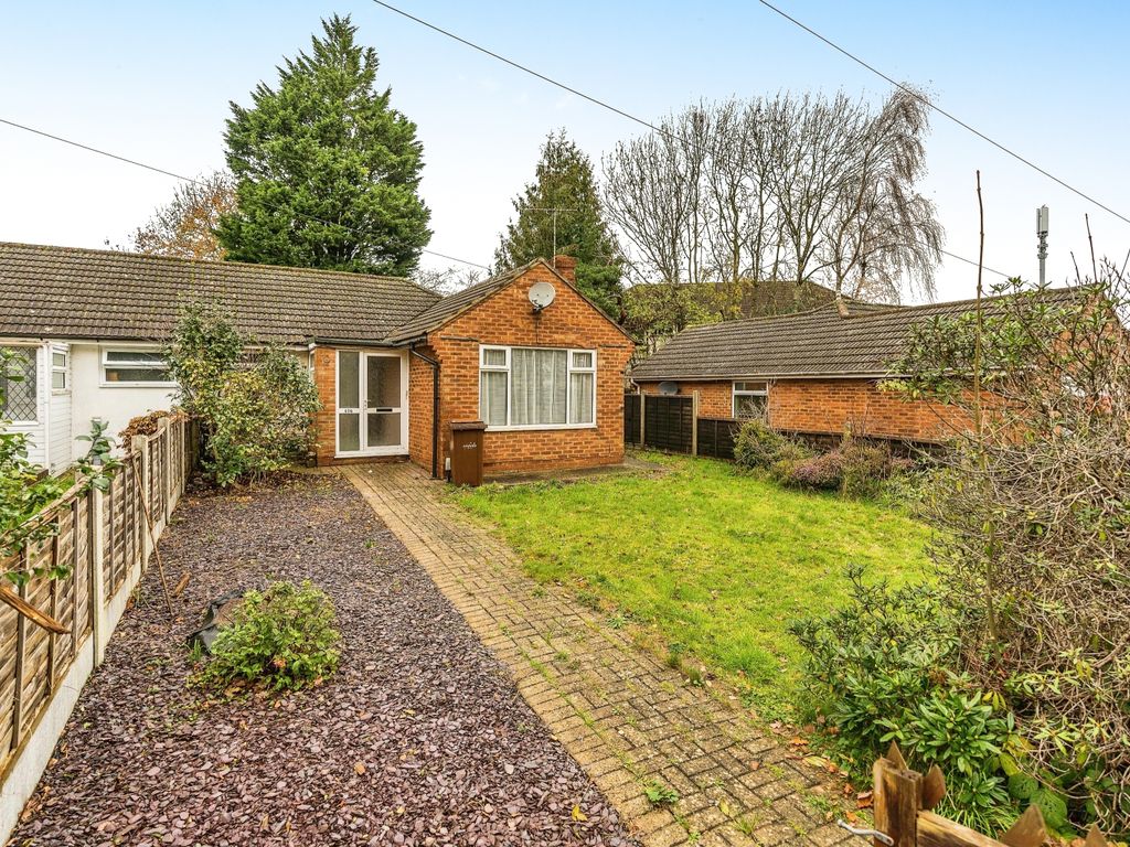 2 bed detached bungalow for sale in Lords Wood Lane, Chatham ME5, £
