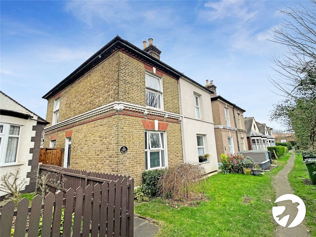 2 bed semidetached house for sale in East Hill, Dartford, Kent DA1