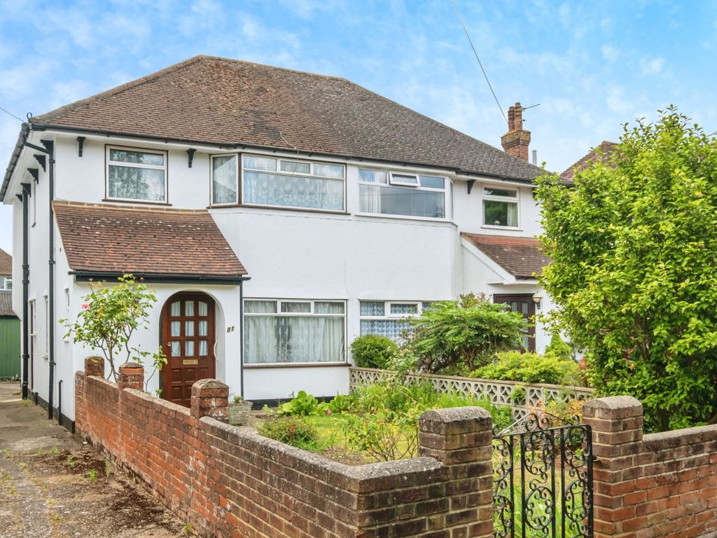 3 bed semidetached house for sale in Oyster Lane, Byfleet, Surrey KT14