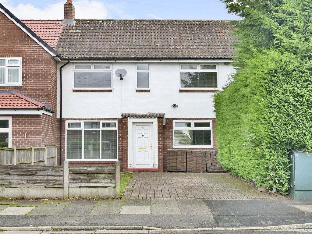 3 bed terraced house for sale in Firs Road, Sale, Greater Manchester