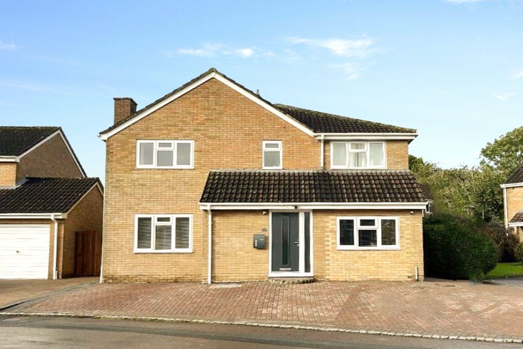 4 bed detached house for sale in Whittington Road, Westlea, Swindon
