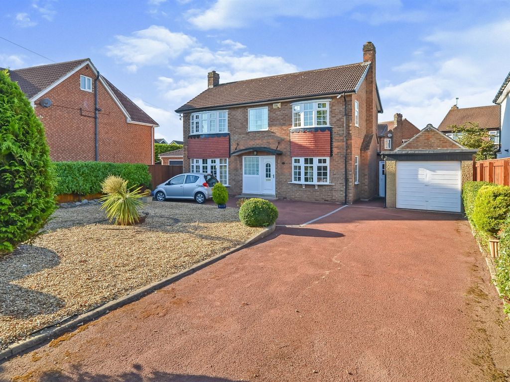 4 bed detached house for sale in Road West, StocktonOnTees