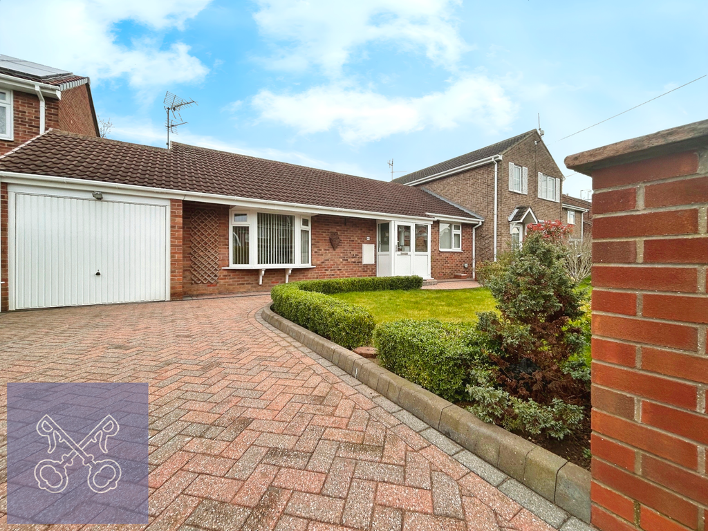 2 bed bungalow for sale in Brevere Road, Hedon, Hull, East Yorkshire