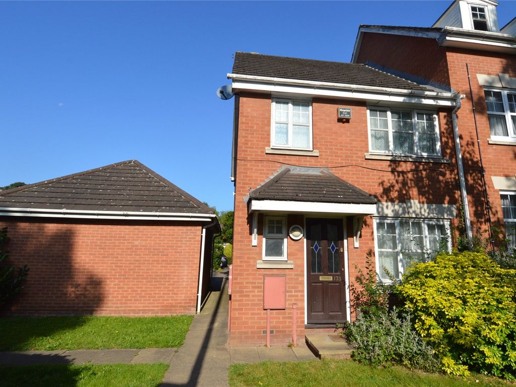 3 bed end terrace house to rent in Pershore Road, Edgbaston, Birmingham